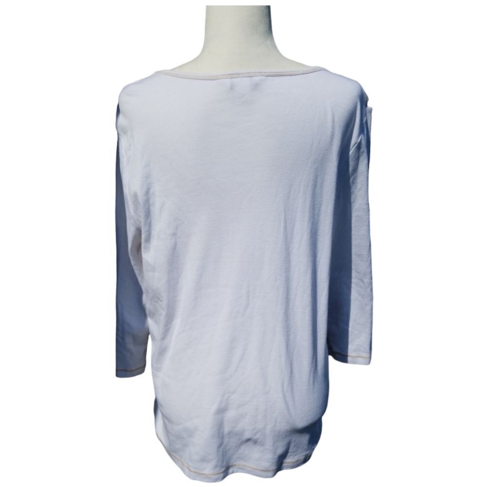 Christopher Banks 3/4 Halloween Tee Size Large - Picture 3 of 7